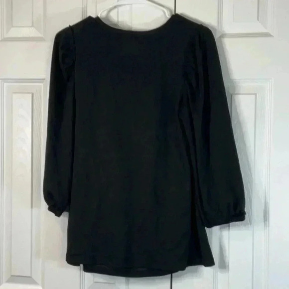 Ingrid+Isabel Maternity Wrap Top Black
Size XS Stretchy - Picture 9 of 9